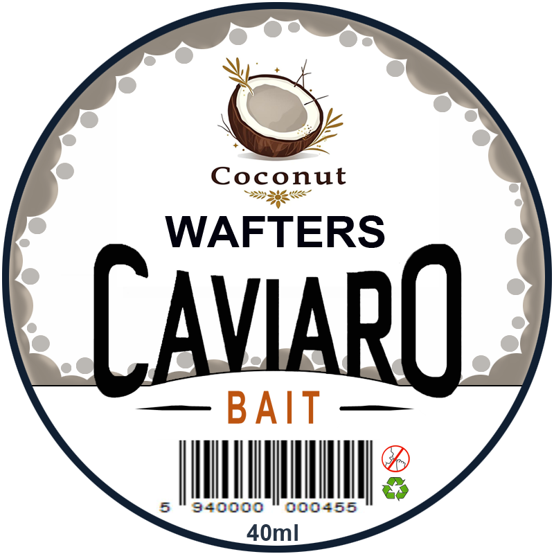 COCONUT CAVIARO WAFTERS