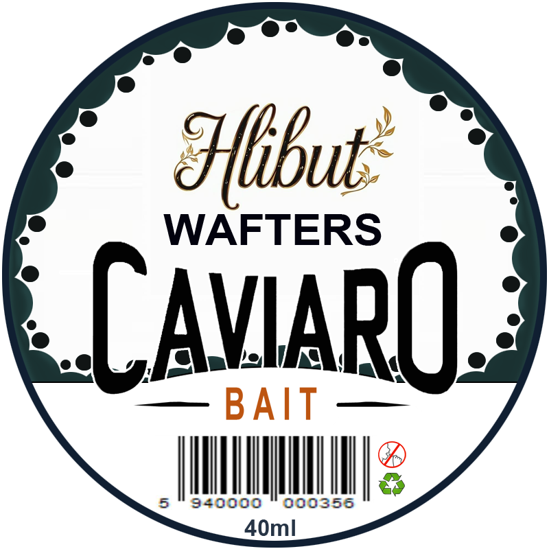 HALIBUT CAVIARO WAFTERS