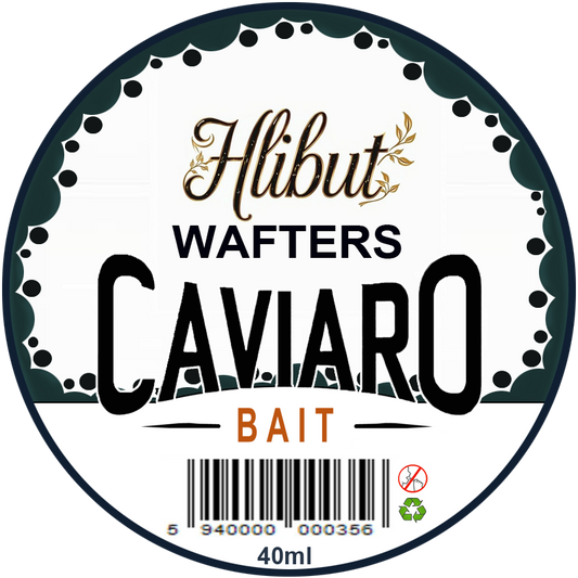 HALIBUT CAVIARO WAFTERS