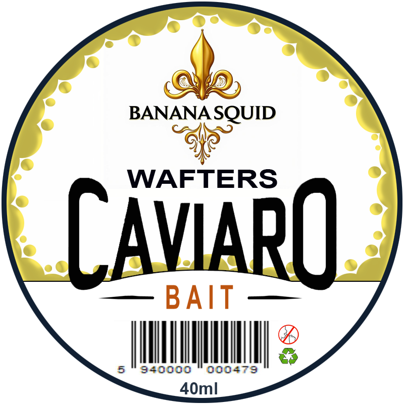 BANANA SQUID CAVIARO WAFTERS