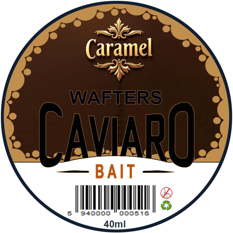 CARAMEL CAVIARO WAFTERS