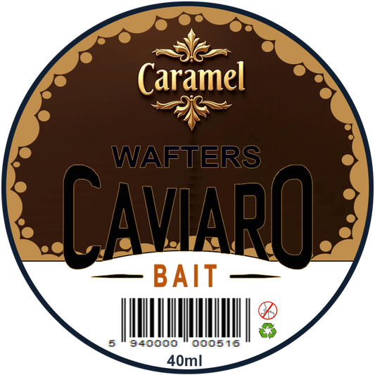 CARAMEL CAVIARO WAFTERS