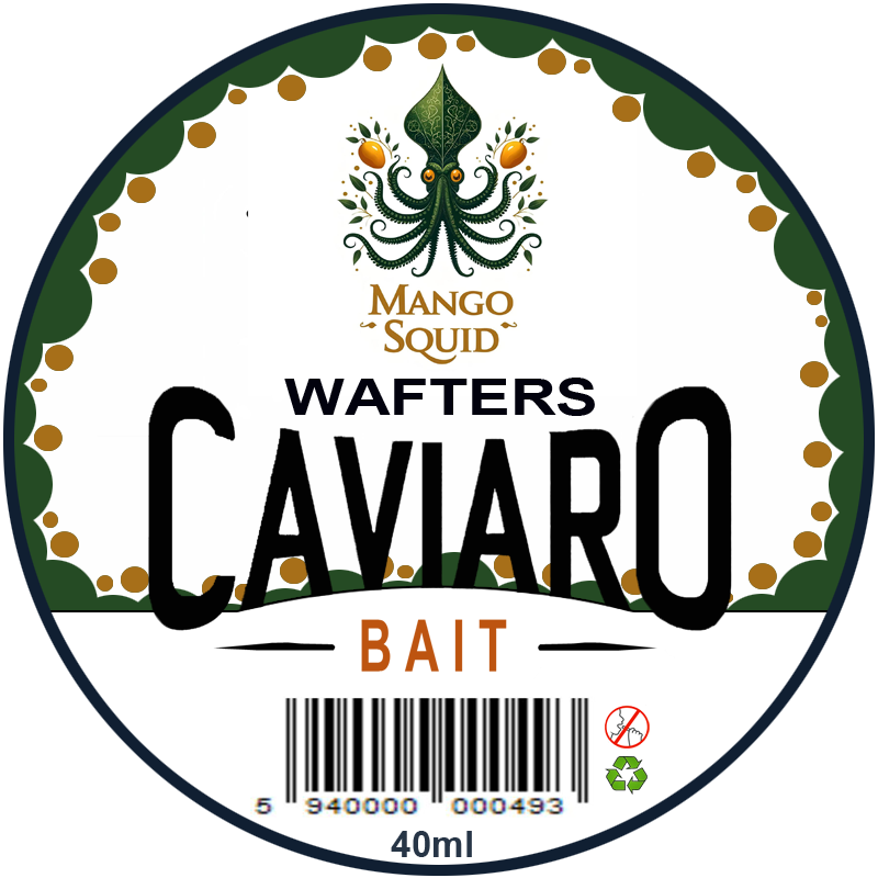 MANGO SQUID CAVIARO WAFTERS