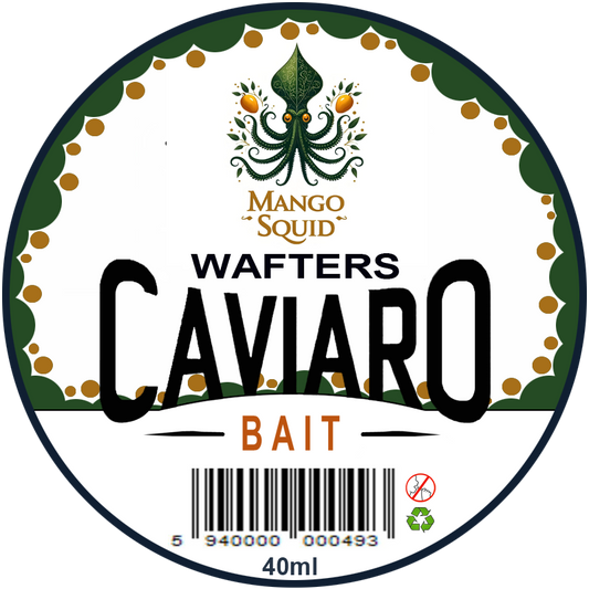 MANGO SQUID CAVIARO WAFTERS