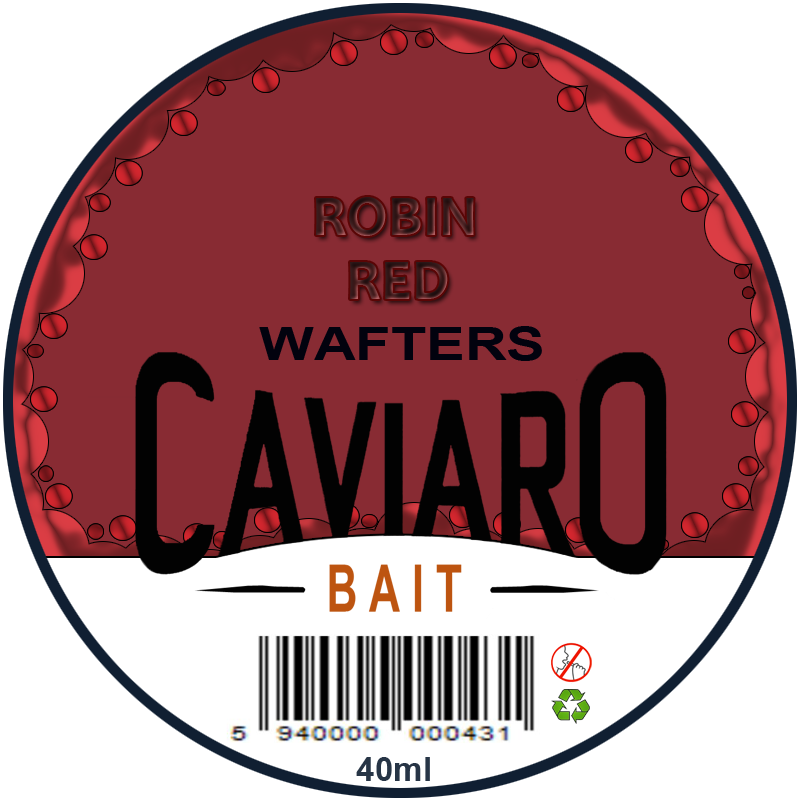 ROBIN RED CAVIARO WAFTERS