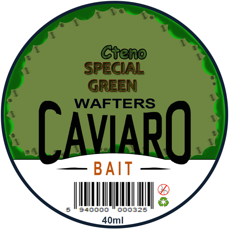 SPECIAL GREEN CAVIARO WAFTERS