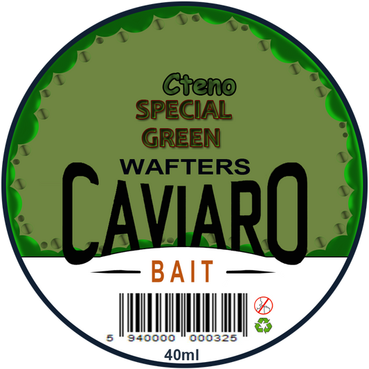 SPECIAL GREEN CAVIARO WAFTERS