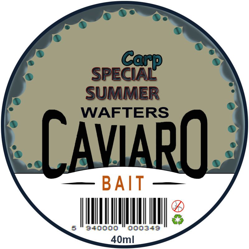 SPECIAL SUMMER CAVIARO WAFTERS