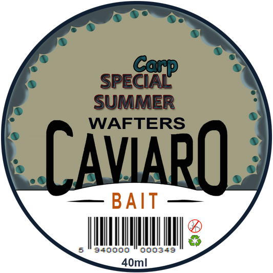 SPECIAL SUMMER CAVIARO WAFTERS