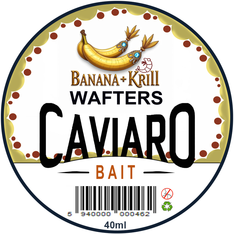 BANANA KRILL CAVIARO WAFTERS