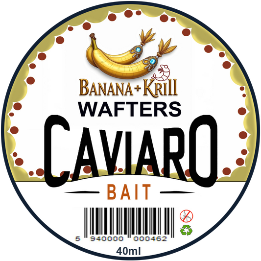 BANANA KRILL CAVIARO WAFTERS