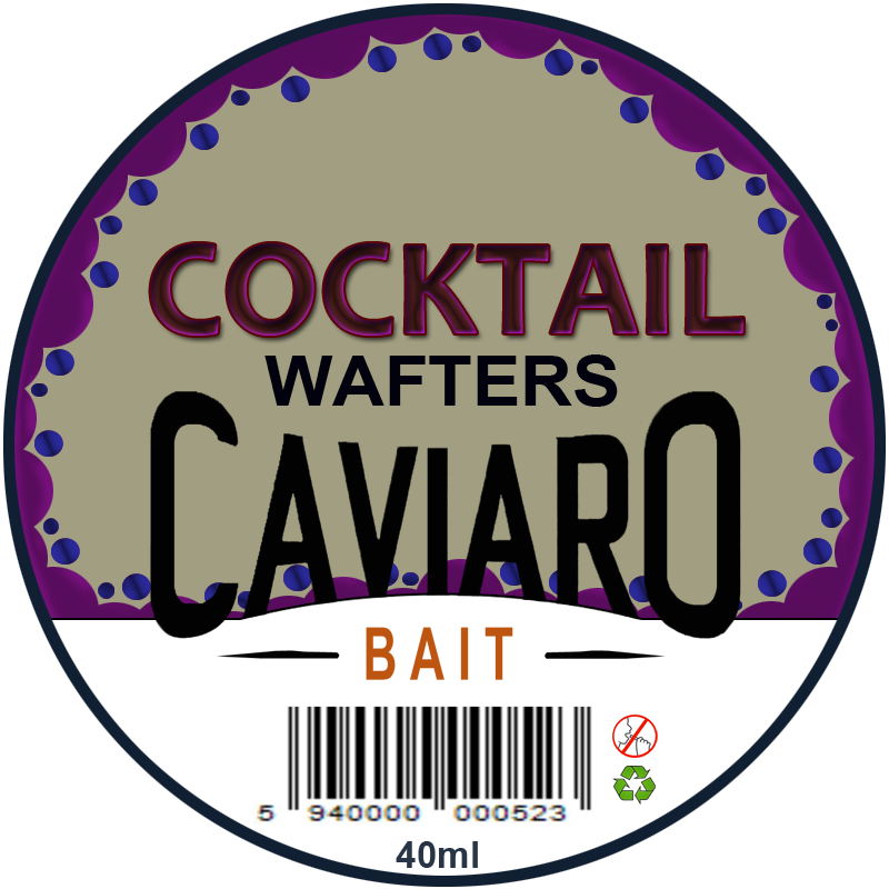 COCKTAIL CAVIARO WAFTERS