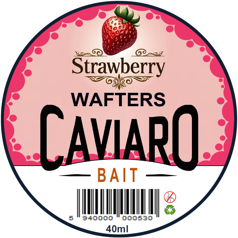 STRAWBERRY CAVIARO WAFTERS