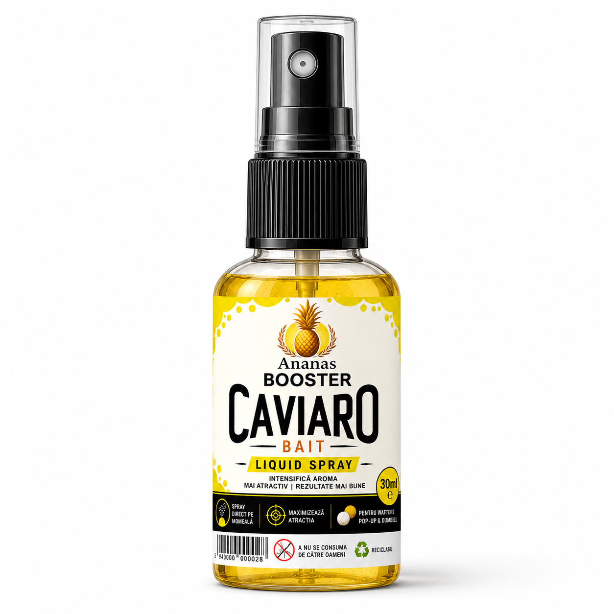 BOOSTER CAVIARO ANANAS