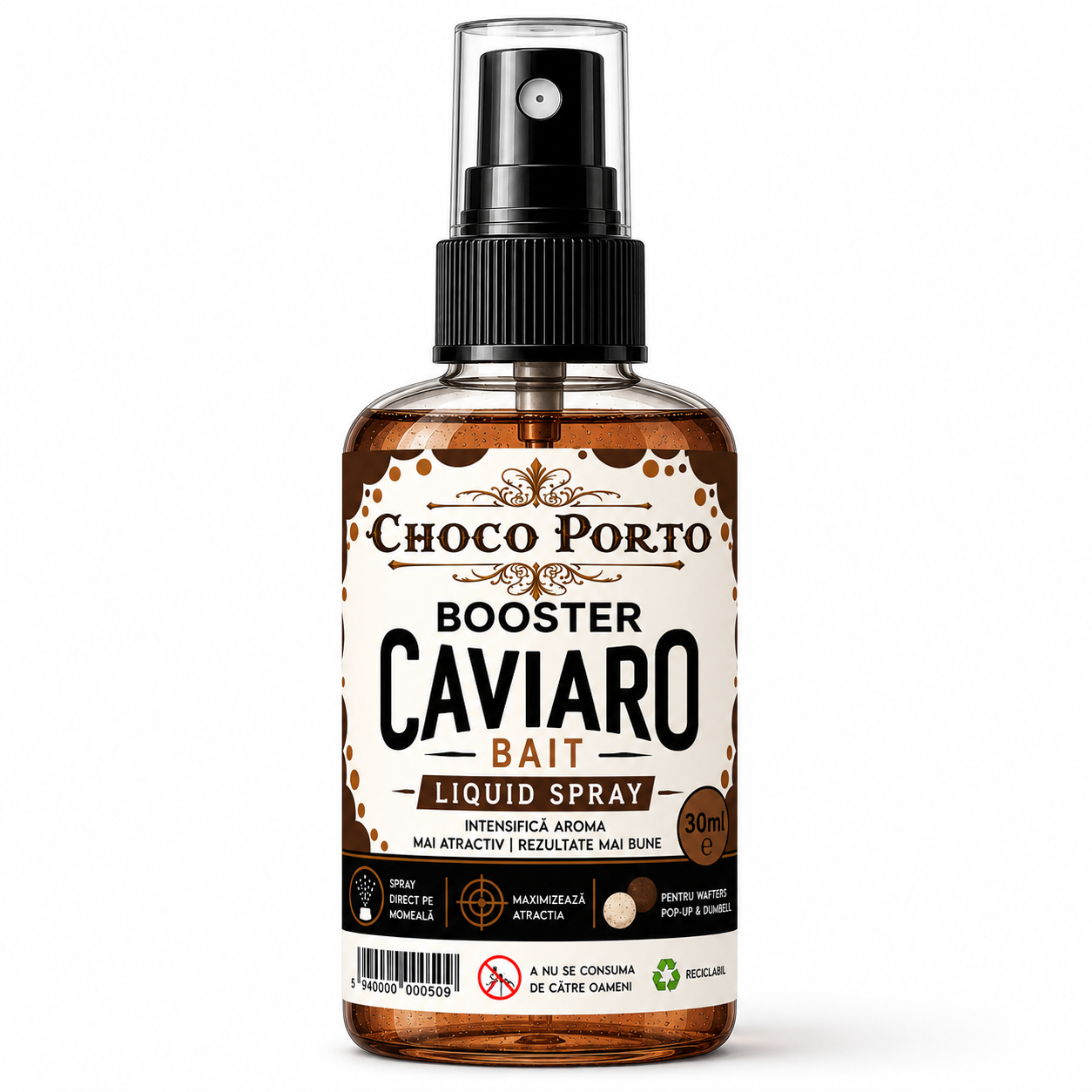 BOOSTER CAVIARO CHOCO PORTO