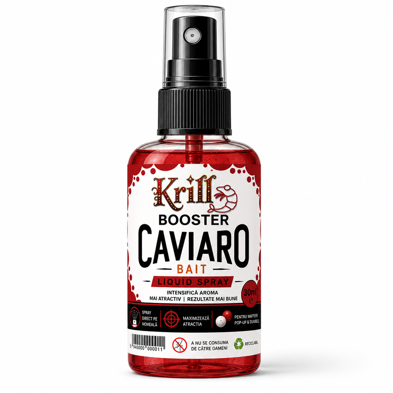 BOOSTER CAVIARO KRILL