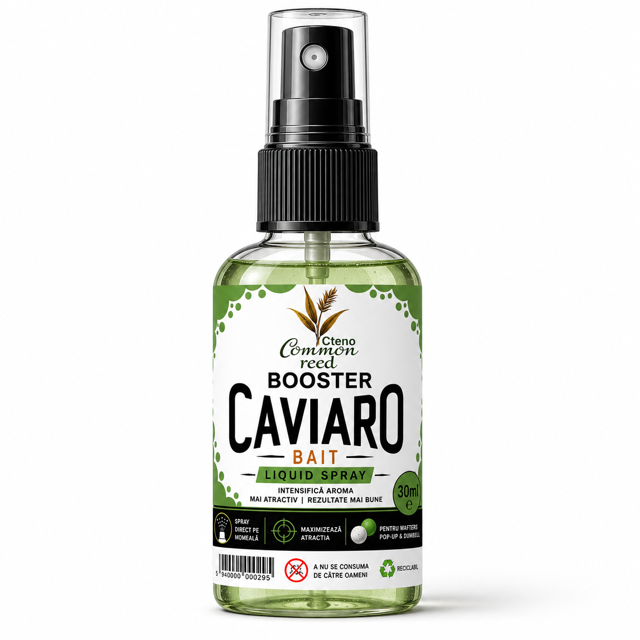 BOOSTER CAVIARO REED
