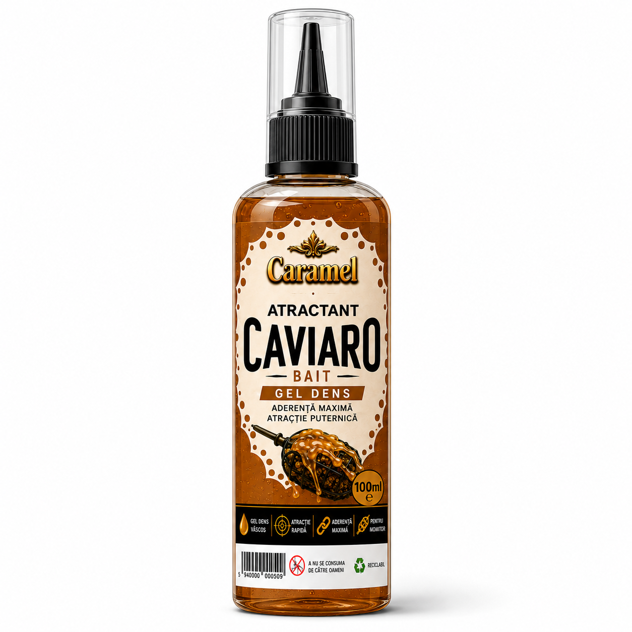 ATRACTANT CAVIARO CARAMEL