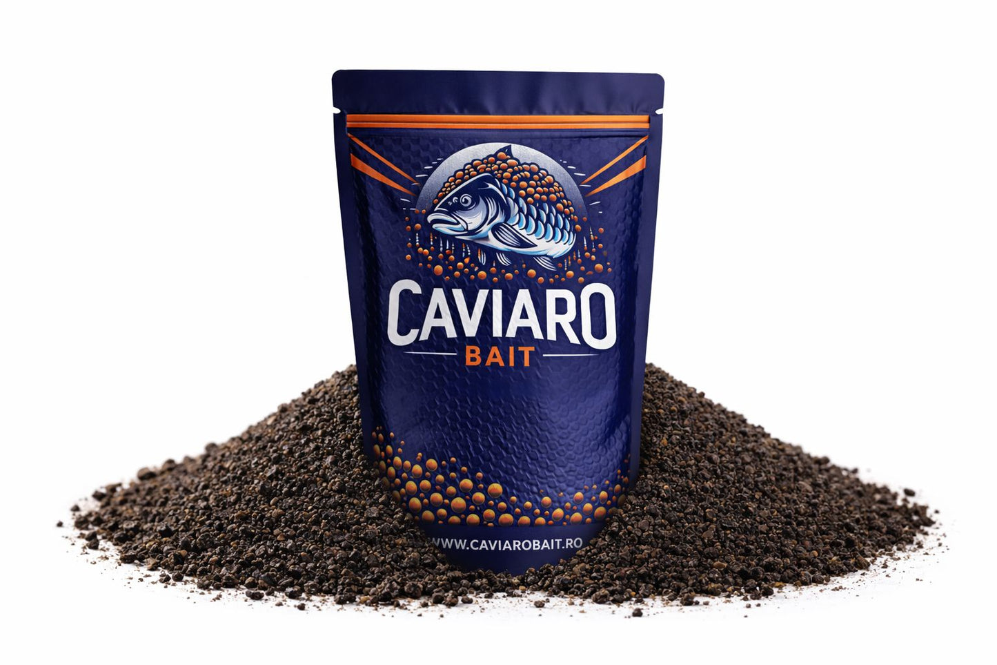 GROUNDBAIT CAVIARO BLACK HALIBUT