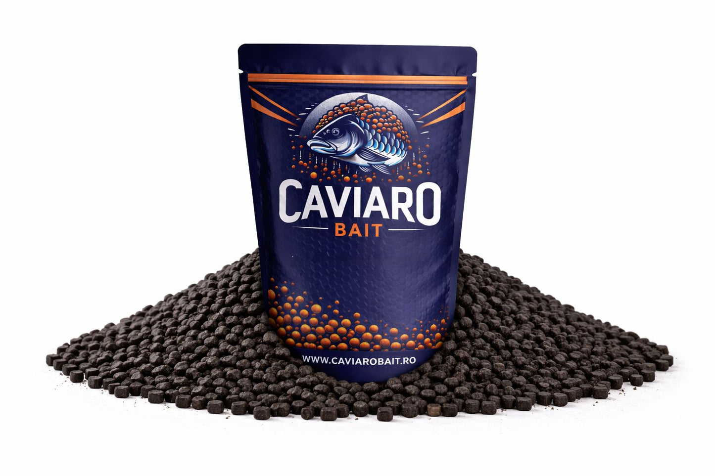 PELETE CAVIARO BLACK HALIBUT