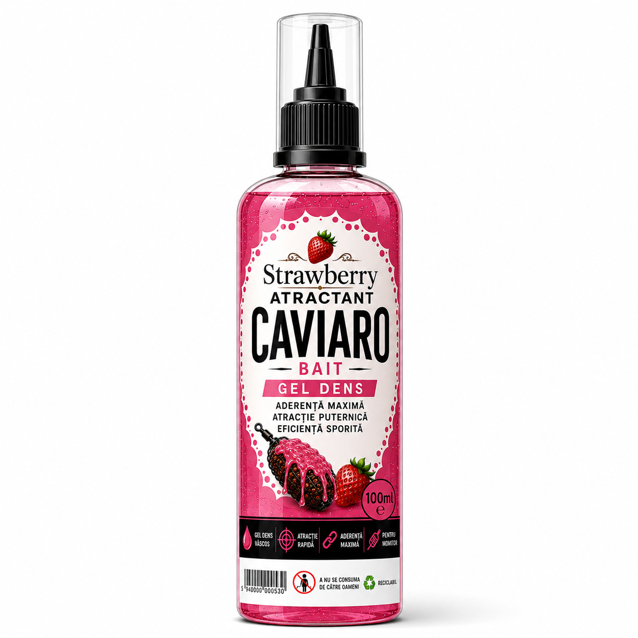 ATRACTANT CAVIAROBAIT STRAWBERRY
