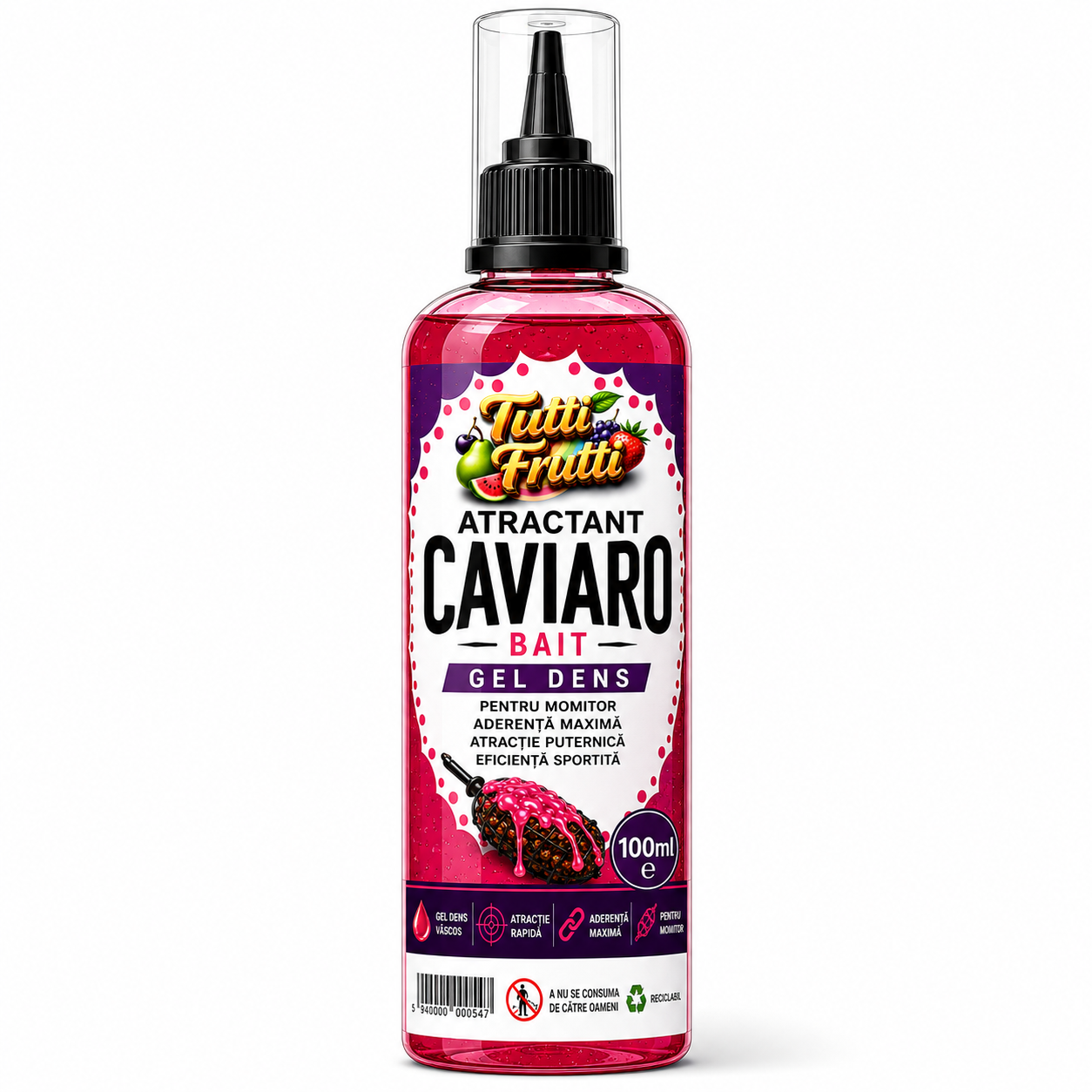 ATRACTANT CAVIAROBAIT TUTTI FRUTTI