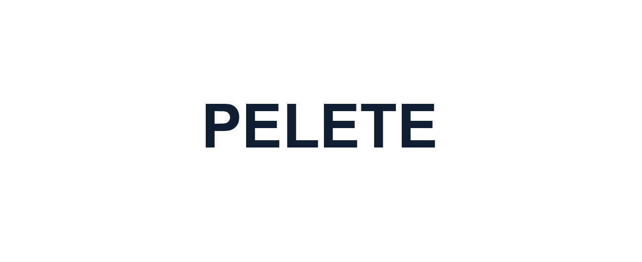 PELETE