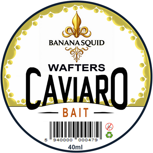 BANANA SQUID CAVIARO WAFTERS