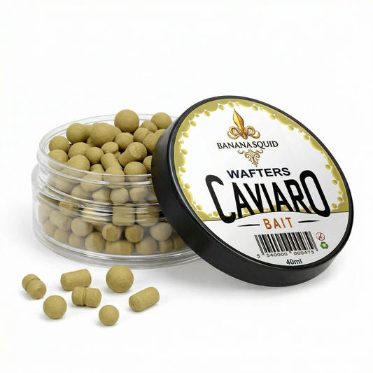 BANANA SQUID CAVIARO WAFTERS