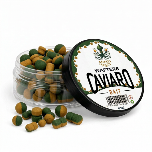 MANGO SQUID CAVIARO WAFTERS