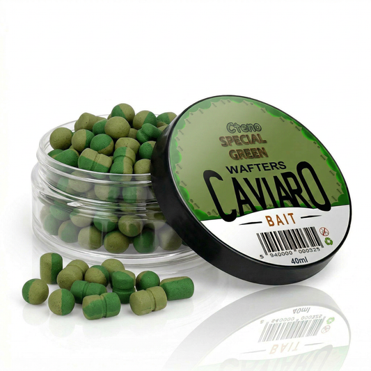 SPECIAL GREEN CAVIARO WAFTERS