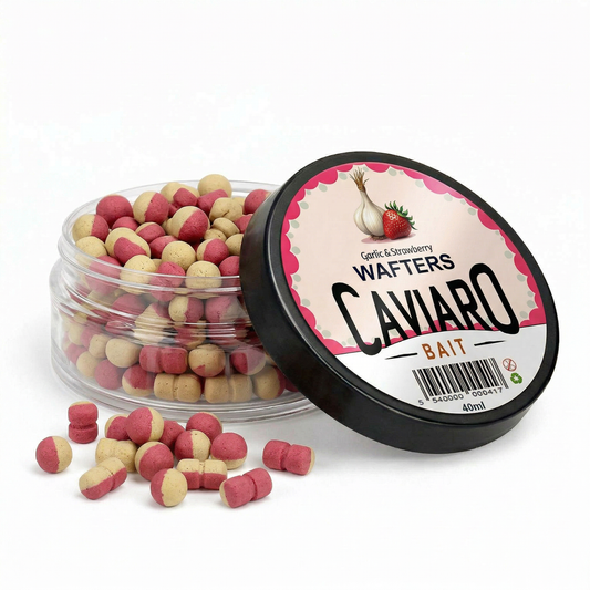 GARLIC STRAWBERRY CAVIARO WAFTERS