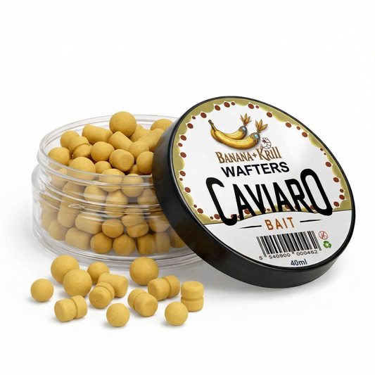 BANANA KRILL CAVIARO WAFTERS