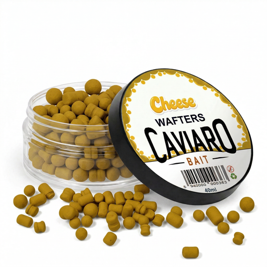 CHEESE CAVIARO WAFTERS