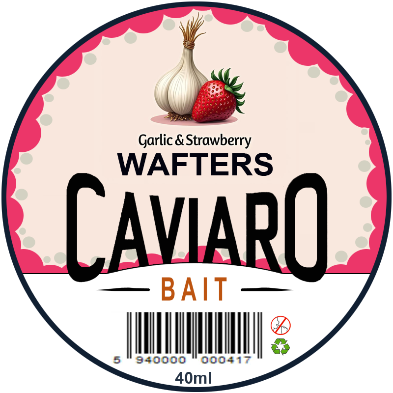 GARLIC STRAWBERRY CAVIARO WAFTERS
