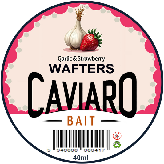 GARLIC STRAWBERRY CAVIARO WAFTERS