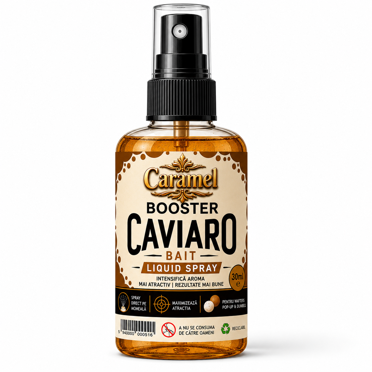 BOOSTER CAVIARO CARAMEL