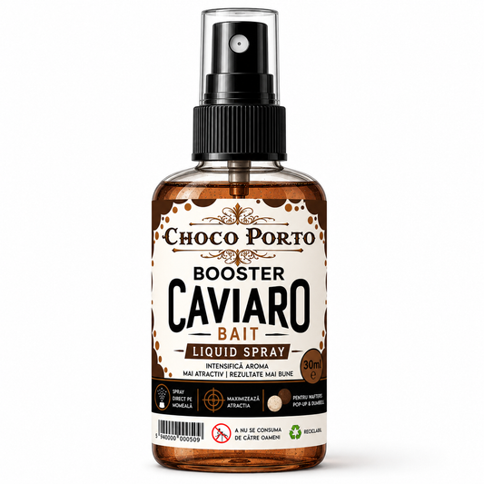 BOOSTER CAVIARO CHOCO PORTO