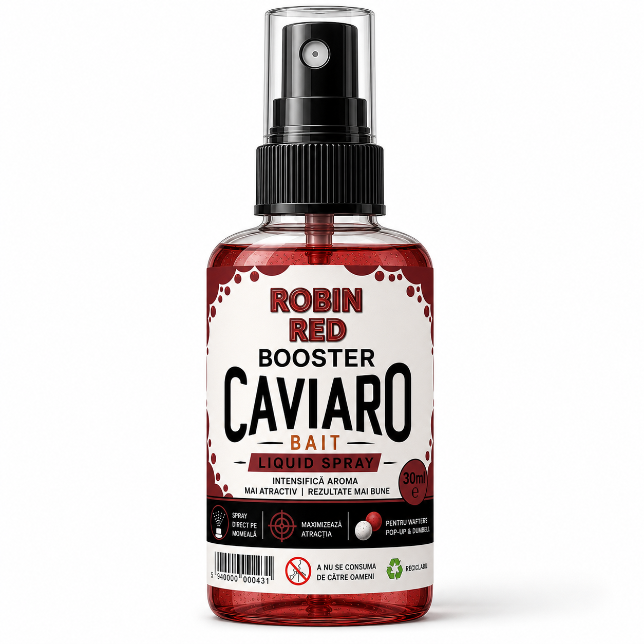 BOOSTER CAVIARO ROBIN RED