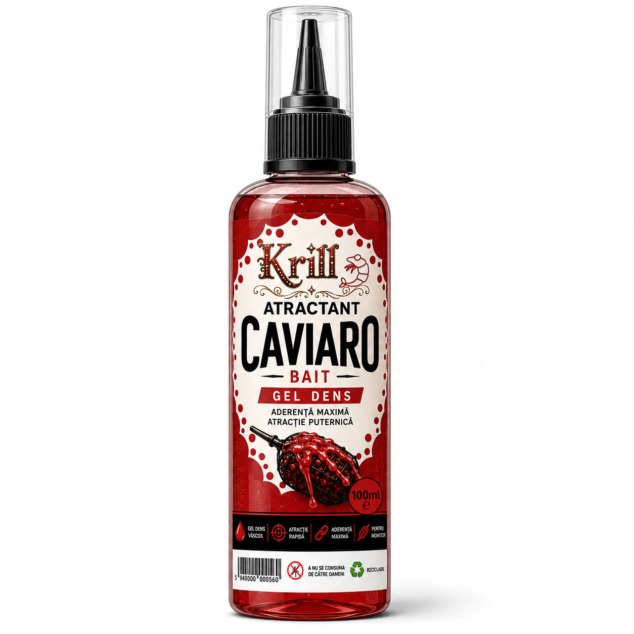 ATRACTANT CAVIARO BAIT KRILL