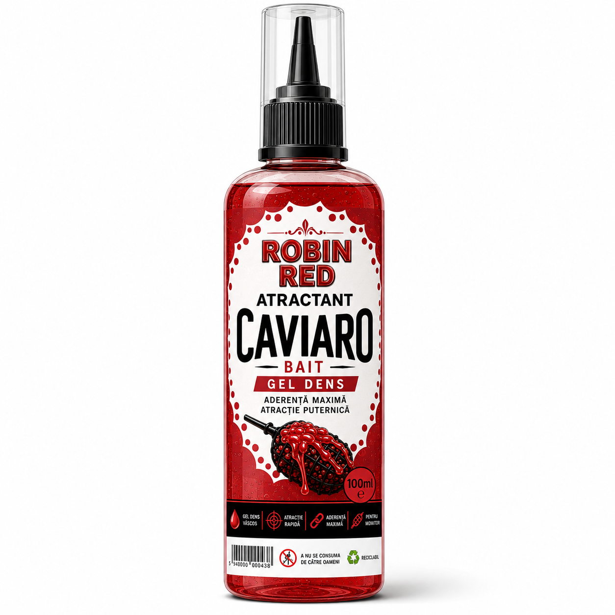 ATRACTANT CAVIAROBAIT ROBIN RED