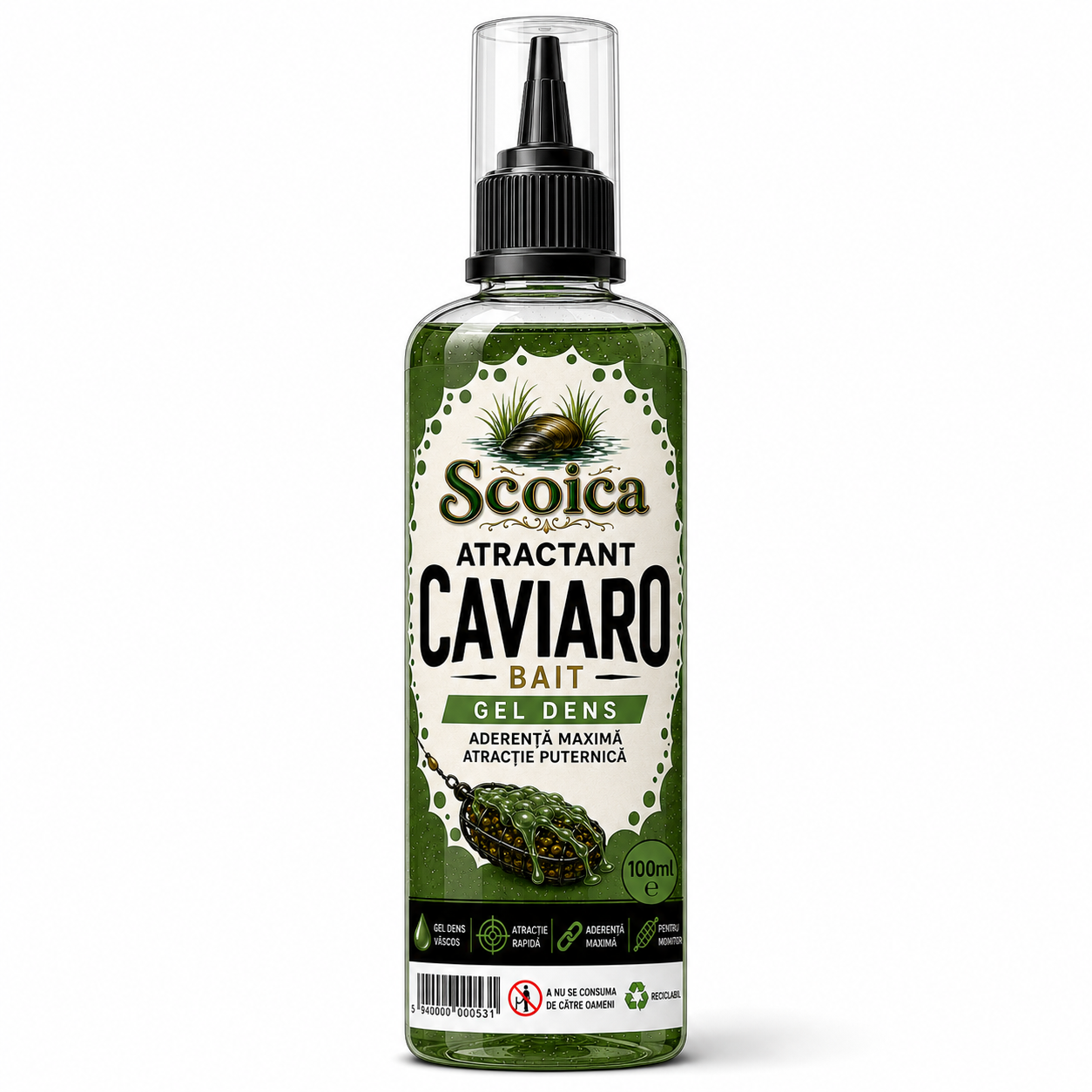 ATRACTANT CAVIAROBAIT SCOICA